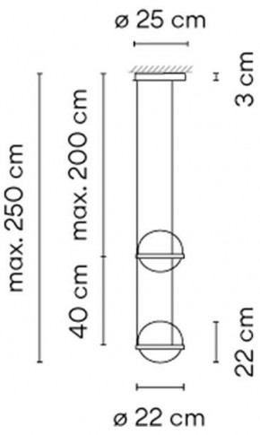 Подвесной светильник Imperiumloft Palma Wall Lamp 22.93727 в Губахе - gubaha.mebel24.online | фото 5