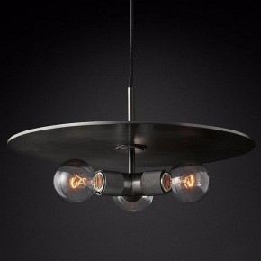 Подвесной светильник Imperiumloft Rh Utilitaire Disk Triple Pendant 40.2340 в Губахе - gubaha.mebel24.online | фото