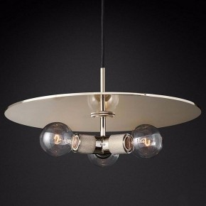 Подвесной светильник Imperiumloft Rh Utilitaire Disk Triple Pendant 40.2341 в Губахе - gubaha.mebel24.online | фото
