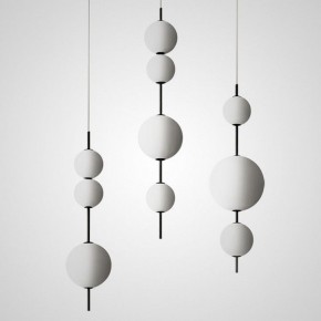 Подвесной светильник Imperiumloft White Beads Pendant 40.2133-0 в Губахе - gubaha.mebel24.online | фото 2