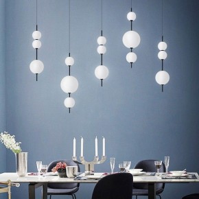 Подвесной светильник Imperiumloft White Beads Pendant 40.2133-0 в Губахе - gubaha.mebel24.online | фото 5