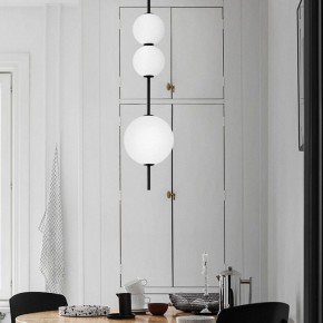 Подвесной светильник Imperiumloft White Beads Pendant 40.2133-0 в Губахе - gubaha.mebel24.online | фото 6
