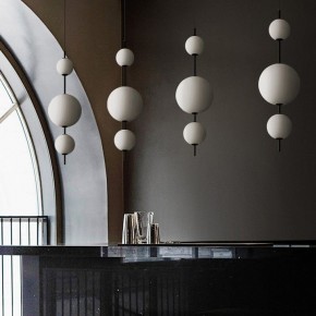 Подвесной светильник Imperiumloft White Beads Pendant 40.2133-0 в Губахе - gubaha.mebel24.online | фото 8