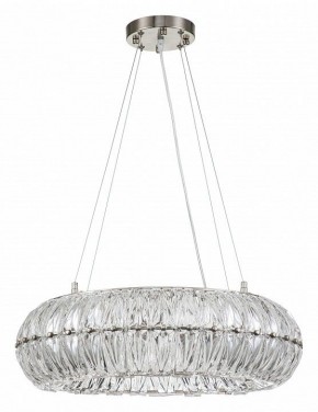 Подвесной светильник Indigo Finezza 12023/8P Nickel в Губахе - gubaha.mebel24.online | фото 2