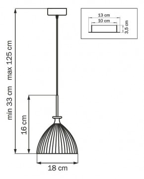 Подвесной светильник Lightstar Agola 810023 в Губахе - gubaha.mebel24.online | фото 3
