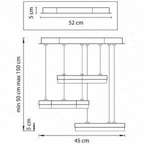 Подвесной светильник Lightstar Unitario 763339 в Губахе - gubaha.mebel24.online | фото 3