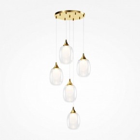 Подвесной светильник Maytoni Aura MOD016PL-05BS в Губахе - gubaha.mebel24.online | фото 2