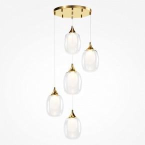 Подвесной светильник Maytoni Aura MOD016PL-05BS в Губахе - gubaha.mebel24.online | фото 3
