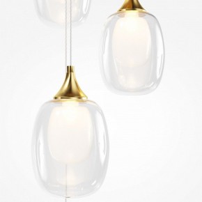 Подвесной светильник Maytoni Aura MOD016PL-05BS в Губахе - gubaha.mebel24.online | фото 5