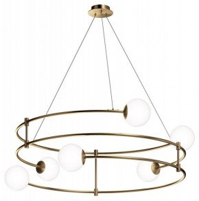 Подвесной светильник Maytoni Balance MOD317PL-06G в Губахе - gubaha.mebel24.online | фото 2
