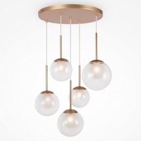 Подвесной светильник Maytoni Basic form MOD521PL-05G в Губахе - gubaha.mebel24.online | фото 3