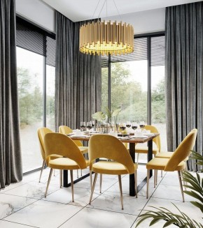 Подвесной светильник Maytoni Coliseo MOD136PL-06BS в Губахе - gubaha.mebel24.online | фото 4