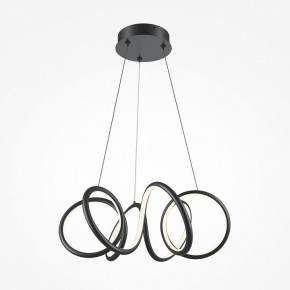 Подвесной светильник Maytoni Curve MOD241PL-L60BK в Губахе - gubaha.mebel24.online | фото 3