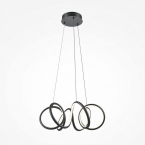 Подвесной светильник Maytoni Curve MOD241PL-L60BK в Губахе - gubaha.mebel24.online | фото 4
