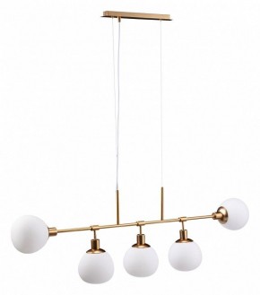 Подвесной светильник Maytoni Erich MOD221-PL-05-G в Губахе - gubaha.mebel24.online | фото 9
