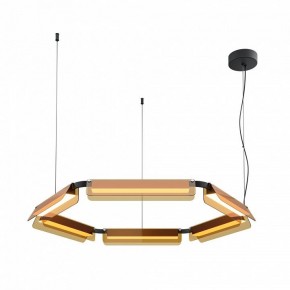 Подвесной светильник Maytoni Flat MOD296PL-L60BC3K в Губахе - gubaha.mebel24.online | фото