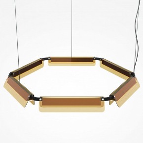 Подвесной светильник Maytoni Flat MOD296PL-L60BC3K в Губахе - gubaha.mebel24.online | фото 2