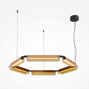 Подвесной светильник Maytoni Flat MOD296PL-L60BC3K в Губахе - gubaha.mebel24.online | фото 3