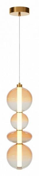 Подвесной светильник Maytoni Futuro MOD307PL-L36BS3K в Губахе - gubaha.mebel24.online | фото 2