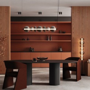 Подвесной светильник Maytoni Futuro MOD307PL-L40BS3K в Губахе - gubaha.mebel24.online | фото 3