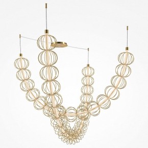 Подвесной светильник Maytoni Golden Cage MOD216PL-L55G3K в Губахе - gubaha.mebel24.online | фото