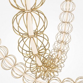 Подвесной светильник Maytoni Golden Cage MOD216PL-L55G3K в Губахе - gubaha.mebel24.online | фото 6