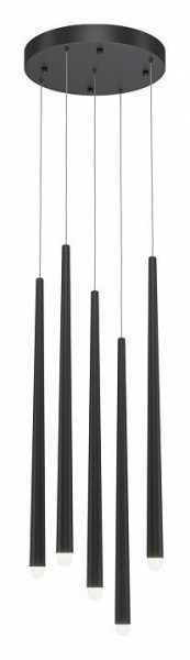 Подвесной светильник Maytoni Halo MOD132PL-L30BK в Губахе - gubaha.mebel24.online | фото
