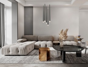 Подвесной светильник Maytoni Halo MOD132PL-L30BK в Губахе - gubaha.mebel24.online | фото 3