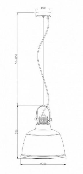 Подвесной светильник Maytoni Irving T163PL-01C в Губахе - gubaha.mebel24.online | фото 5