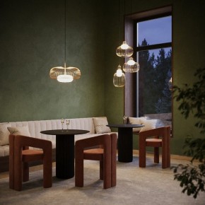 Подвесной светильник Maytoni Levitation MOD376PL-L30G3K в Губахе - gubaha.mebel24.online | фото 4