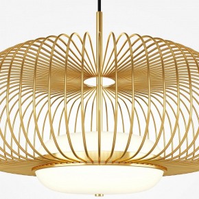 Подвесной светильник Maytoni Levitation MOD376PL-L30G3K в Губахе - gubaha.mebel24.online | фото 7