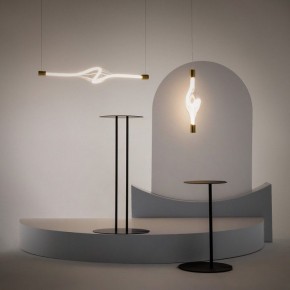 Подвесной светильник Maytoni Loop MOD290PL-L23BS3K в Губахе - gubaha.mebel24.online | фото 7