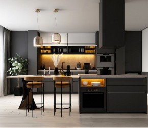 Подвесной светильник Maytoni Madmen MOD128PL-L6AM в Губахе - gubaha.mebel24.online | фото 4