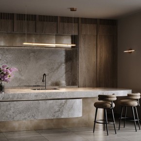 Подвесной светильник Maytoni Plume MOD340PL-L20BS3K в Губахе - gubaha.mebel24.online | фото 3