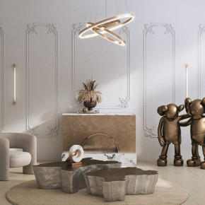 Подвесной светильник Maytoni Rim MOD058PL-L74BK в Губахе - gubaha.mebel24.online | фото 4