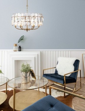 Подвесной светильник Maytoni Suite MOD122PL-06BS в Губахе - gubaha.mebel24.online | фото 5