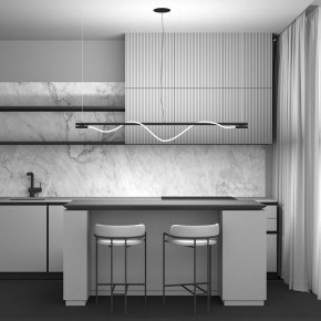 Подвесной светильник Maytoni Tau MOD166PL-L20G3K в Губахе - gubaha.mebel24.online | фото 4