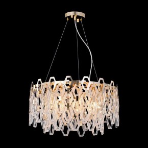 Подвесной светильник Maytoni Tissage MOD490PL-09G в Губахе - gubaha.mebel24.online | фото 4