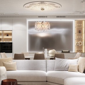 Подвесной светильник Maytoni Tissage MOD490PL-09G в Губахе - gubaha.mebel24.online | фото 6