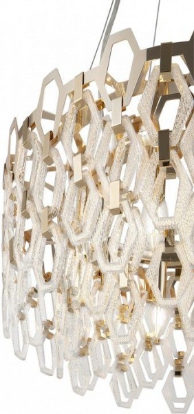 Подвесной светильник Maytoni Tissage MOD490PL-09G в Губахе - gubaha.mebel24.online | фото 8