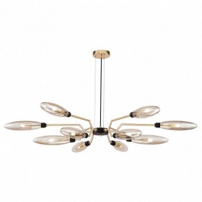Подвесной светильник Maytoni Ventura MOD012CL-12G в Губахе - gubaha.mebel24.online | фото 2