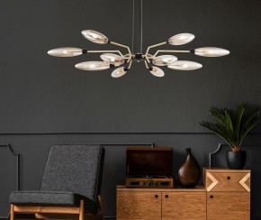 Подвесной светильник Maytoni Ventura MOD012CL-12G в Губахе - gubaha.mebel24.online | фото 5