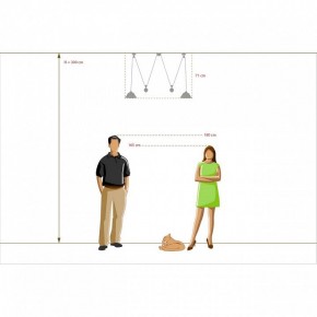 Подвесной светильник MW-Light Ника 1 327010702 в Губахе - gubaha.mebel24.online | фото 12