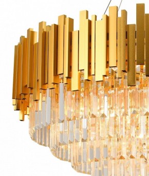 Подвесной светильник Natali Kovaltseva VERTIGO VERTIGO 81440/12C GOLD в Губахе - gubaha.mebel24.online | фото 5