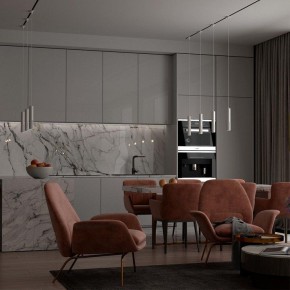 Подвесной светильник Novotech Mais LED 358502 в Губахе - gubaha.mebel24.online | фото 4