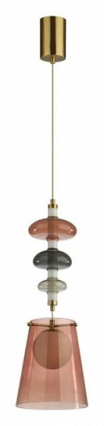 Подвесной светильник Odeon Light Amore 5411/18LA в Губахе - gubaha.mebel24.online | фото 3