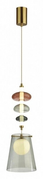 Подвесной светильник Odeon Light Amore 5411/18LB в Губахе - gubaha.mebel24.online | фото 4
