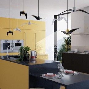 Подвесной светильник Odeon Light Birds 4903/1C в Губахе - gubaha.mebel24.online | фото 3