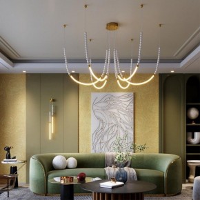 Подвесной светильник Odeon Light Monella 6639/70L в Губахе - gubaha.mebel24.online | фото 5