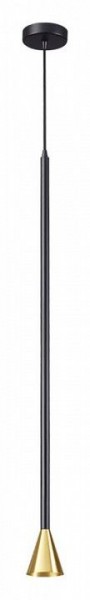 Подвесной светильник Odeon Light Pipa 3884/1GB в Губахе - gubaha.mebel24.online | фото 2